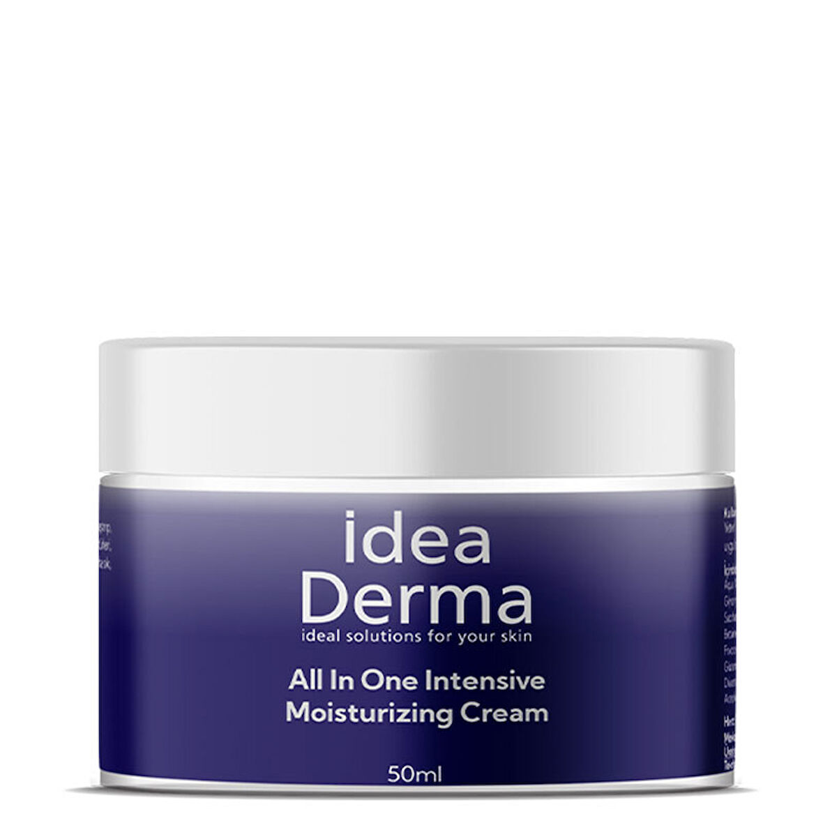 İdea Derma All In One Intensive Moistruizing Cream 50 ml