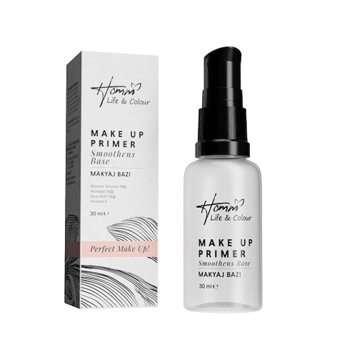 HOMM LİFE MAKE UP PRIMER MAKYAJ BAZI 30ML