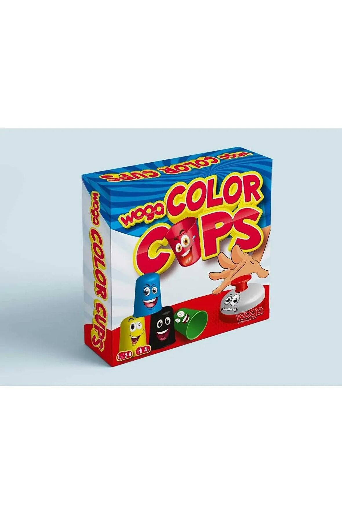 EDUMAT WOGA COLOR CUPS ZEKA OYUNU RENKLİ BARDAKLAR HİKAYELİ VE ETKİNLİKLİ YENİ VE EN GELİŞMİŞ MODEL