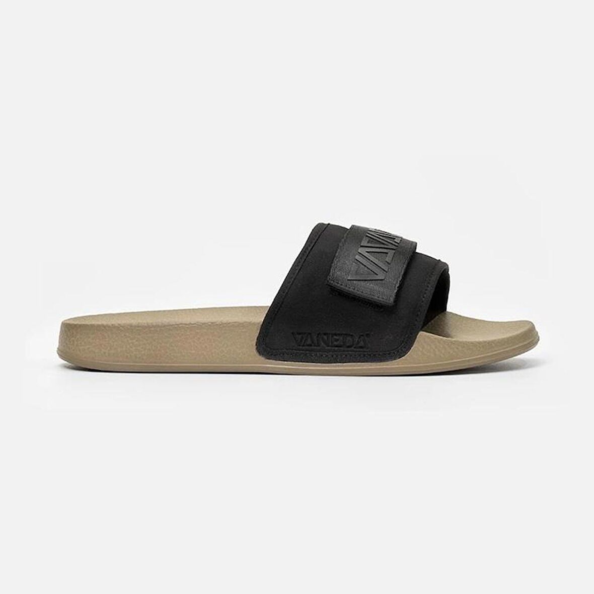 VANEDA 5508 SLIPPERS UNISEX TERLIK SIYAH