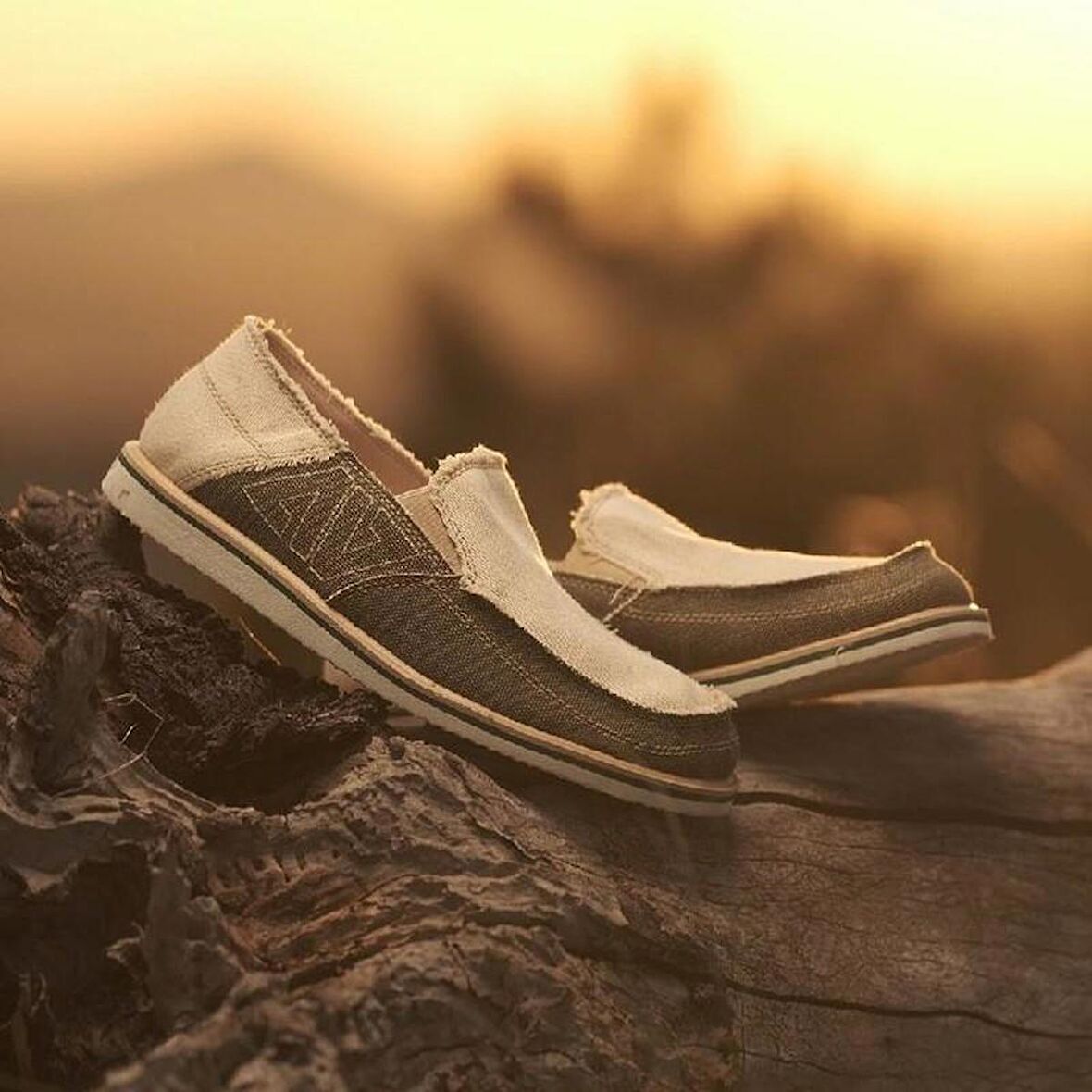 VANEDA 1216 LINEN ESPADRIL KETEN ERKEK GÜNLÜK AYAKKABI - HAKİ