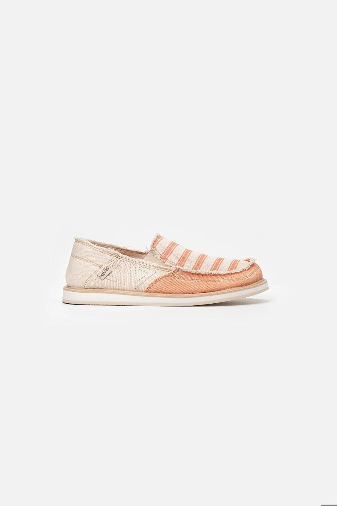 1331 VANEDA LINEN ESPADRIL KETEN KADIN AYAKKABI BEJ/SOMON 