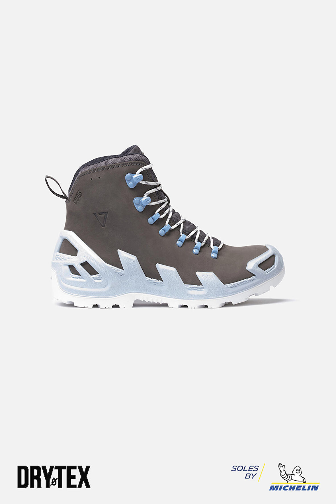 1240 V-CLUTCH MICHELIN PRO XTREME MID NUBUK E.BOT GRI 