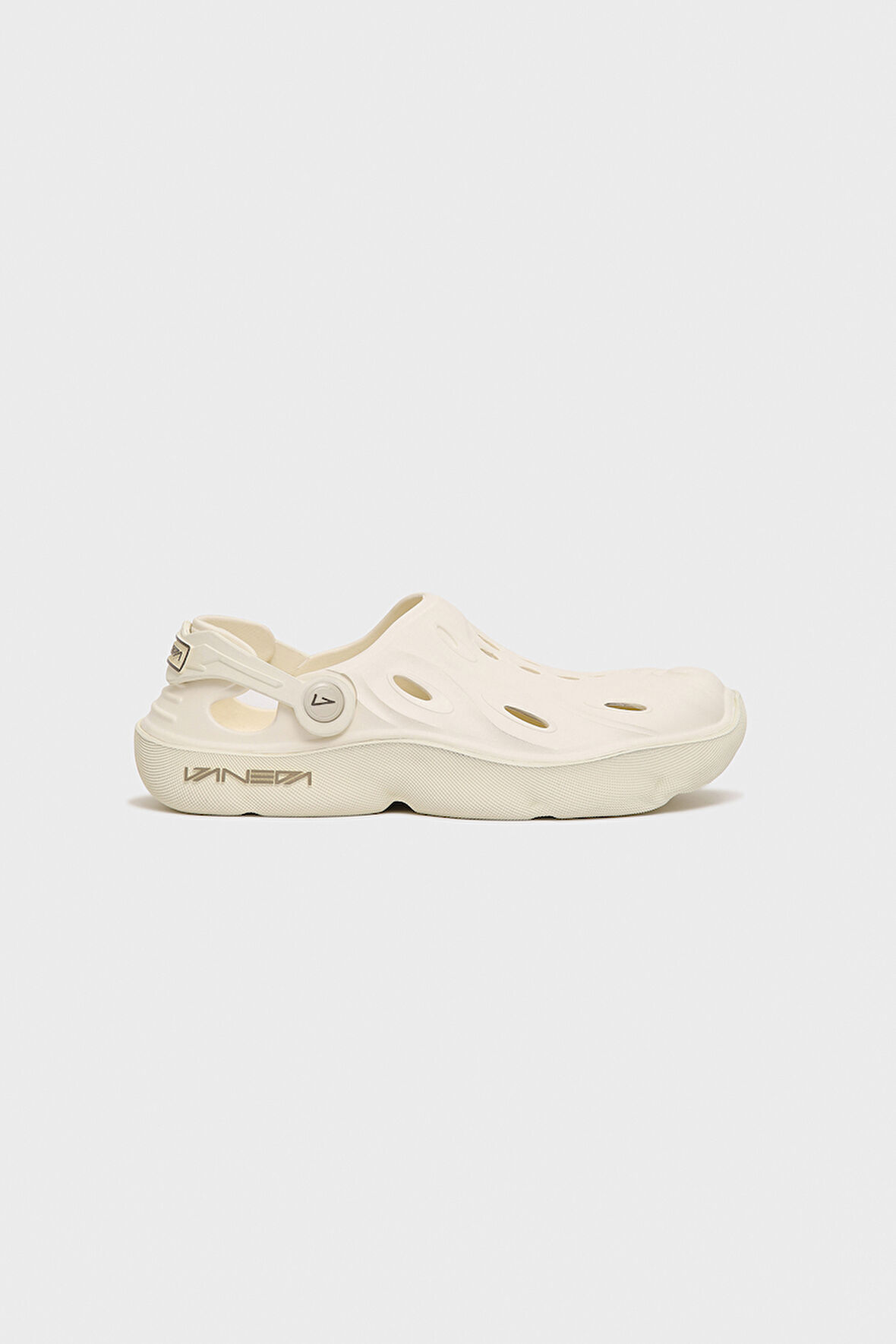 5517 Vaneda Pro Hybrid Sandalet Erkek Terlik Fildişi
