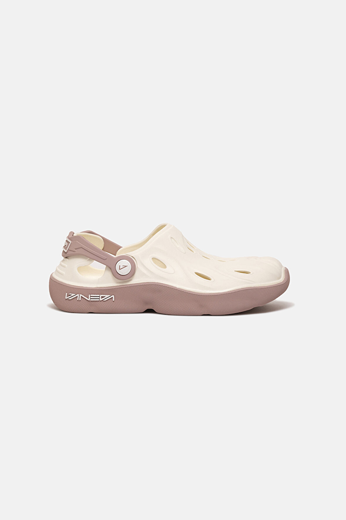 5517 Vaneda Pro Hybrid Sandalet Kadın Terlik Fildişi