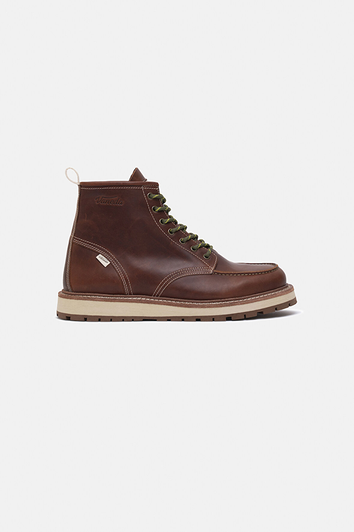 1401 Lifestyle V-Town Pull Up Erkek Bot Kızıl Taba