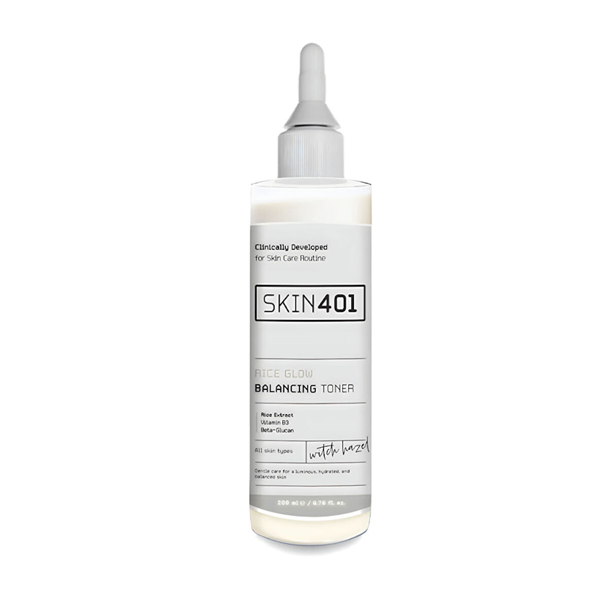 Skin401 Rice Glow Balancing Toner 200 ml