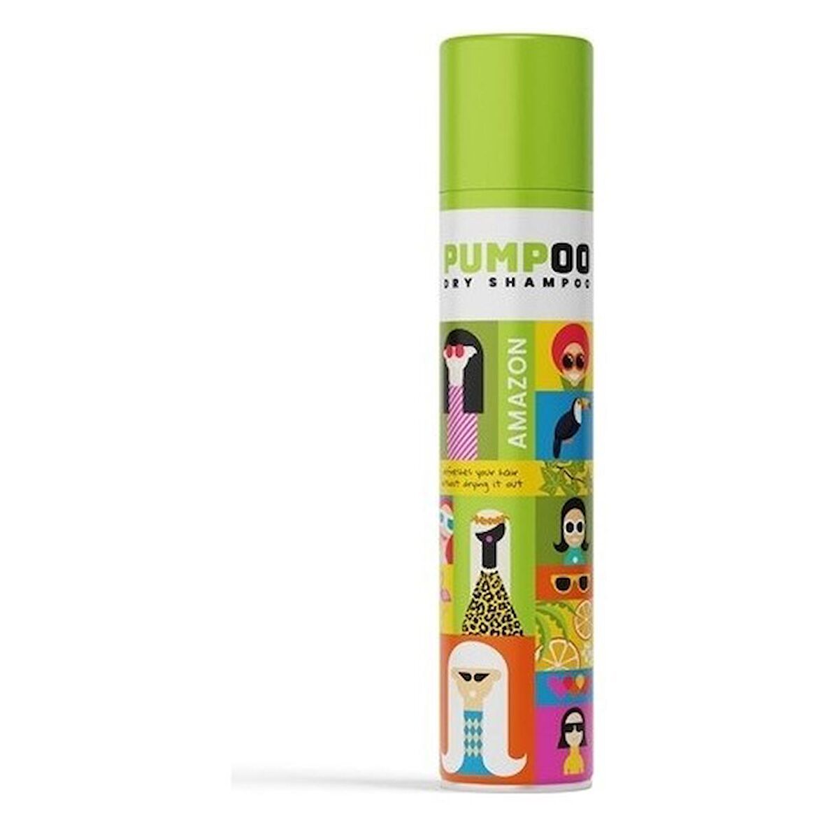Pumpoo Dry Shampoo - Amazon 200 ml