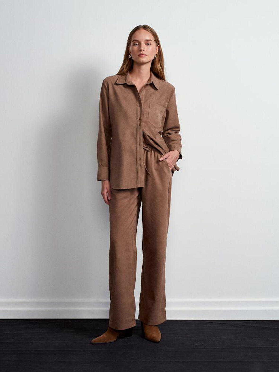 72164 DİLVİN PİJAMA PANTOLON