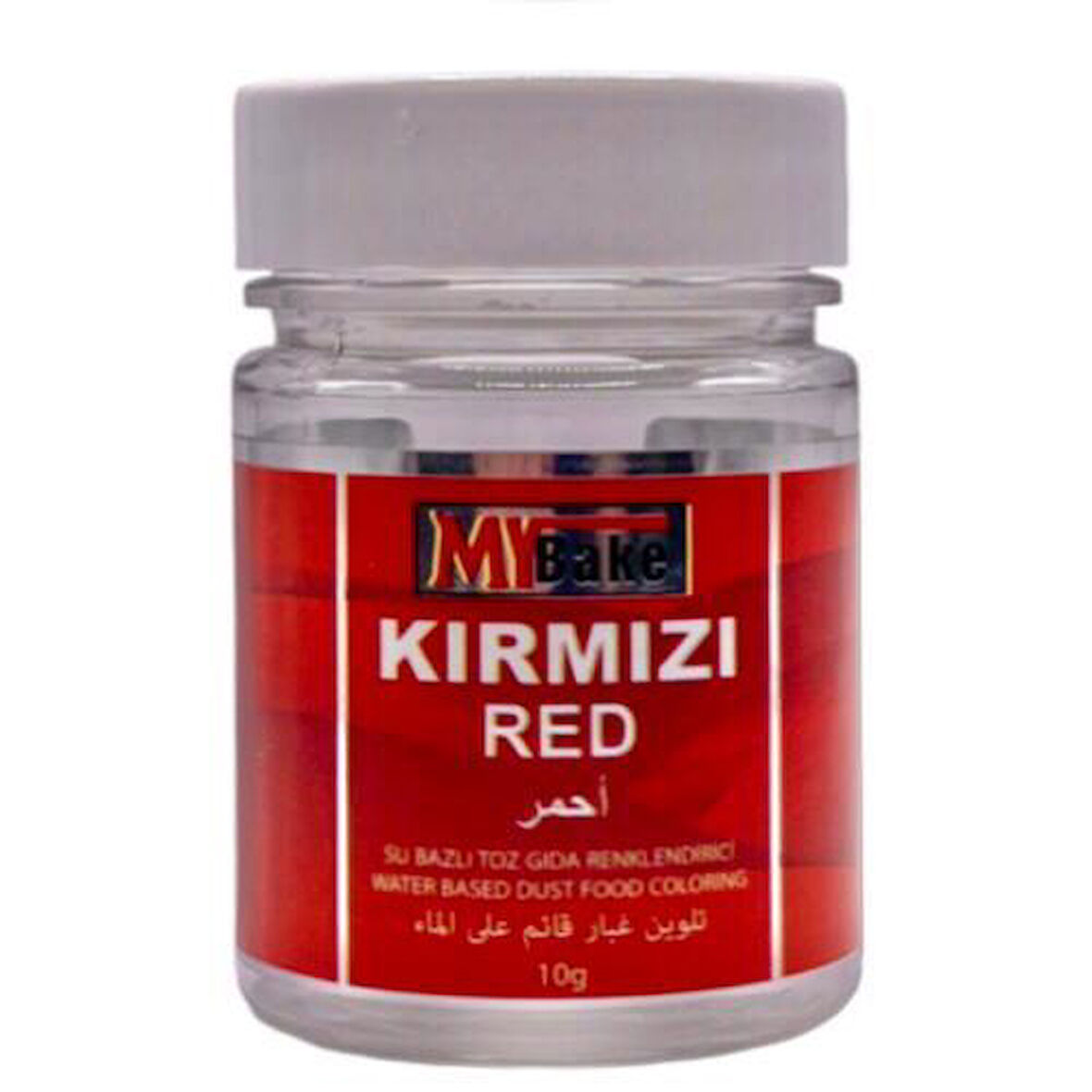 MY BAKE SU BAZLI KIRMIZI GIDA RENKLENDİRİCİ 10 GR