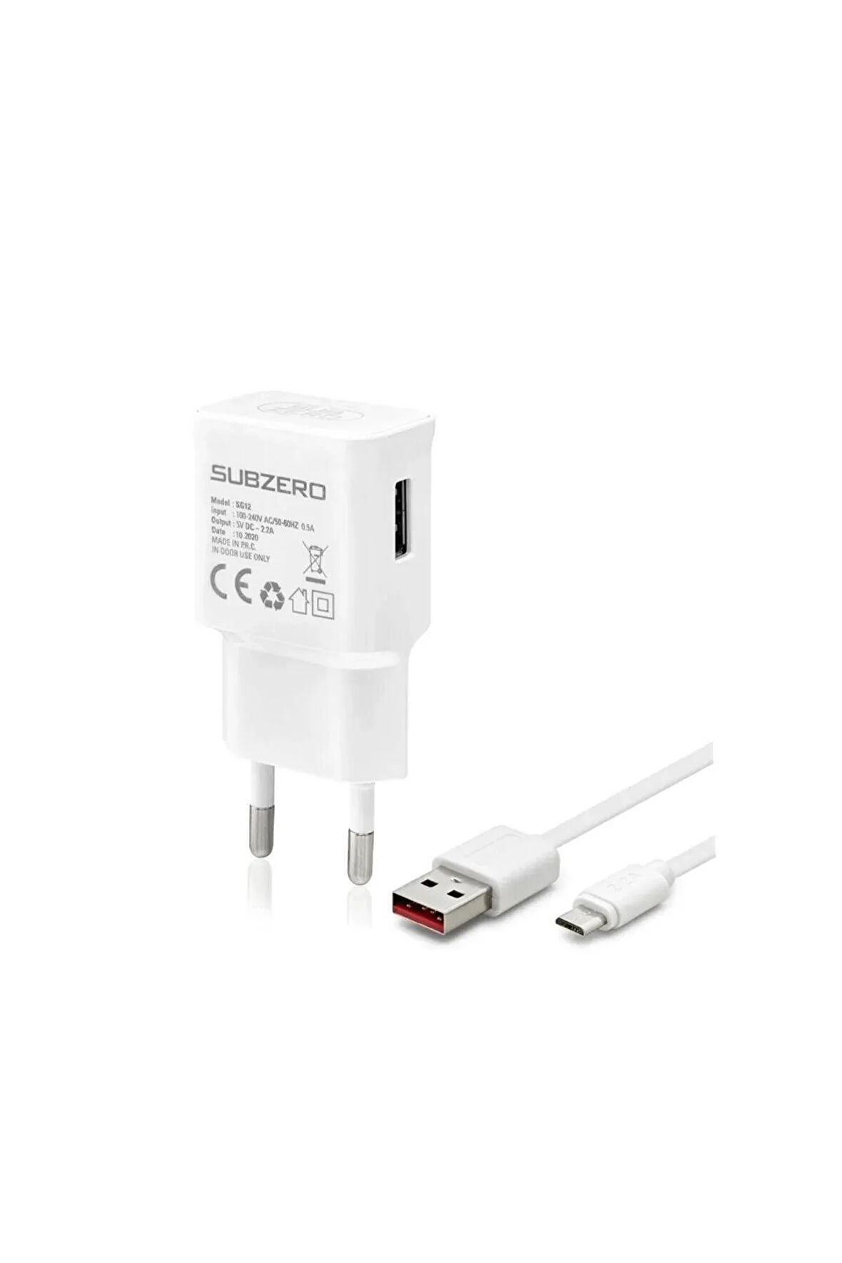 SG12 15W USB Micro Hızlı Şarj Seti