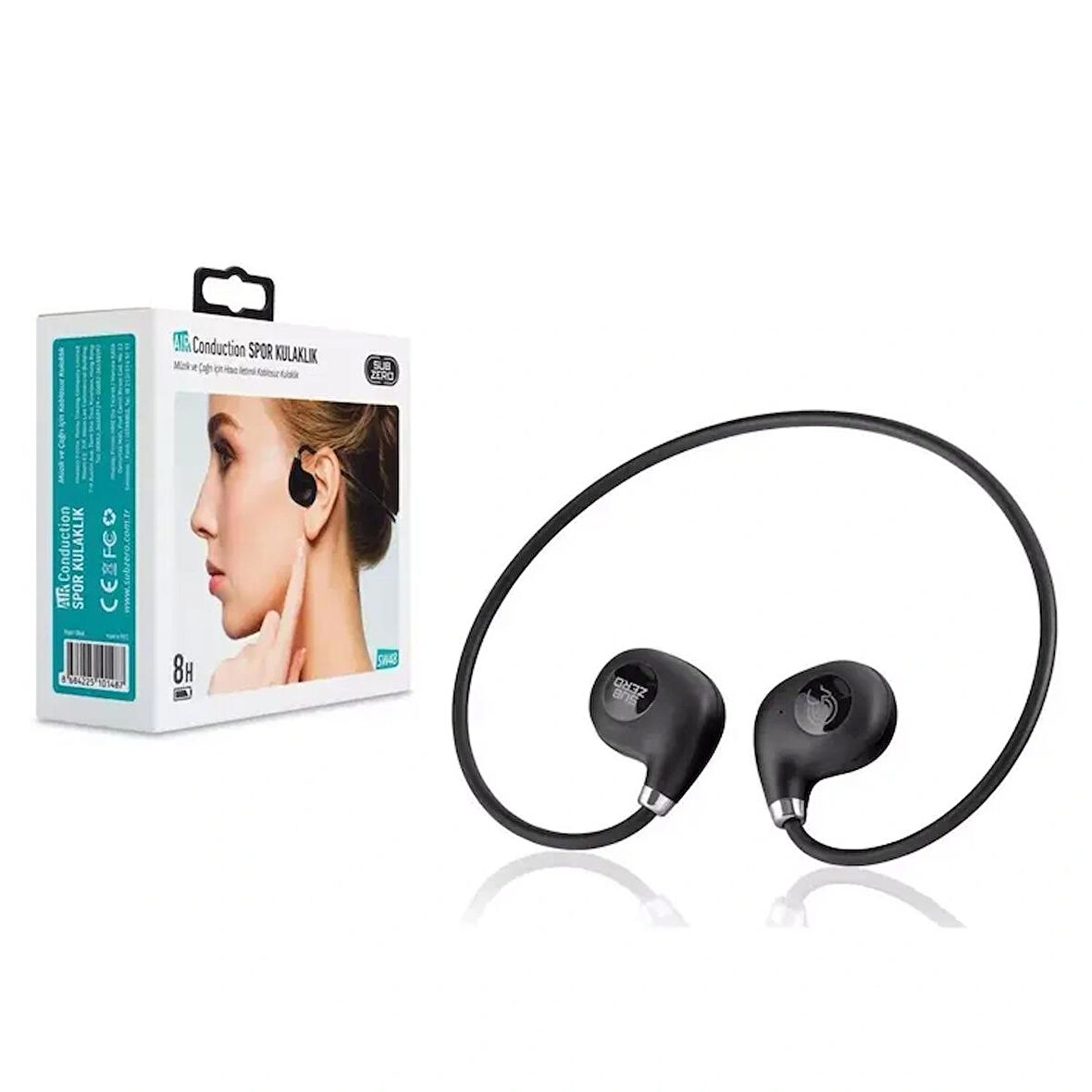 Subzero SW48 Sporcu Bluetooth Kulaklık 8 Saat