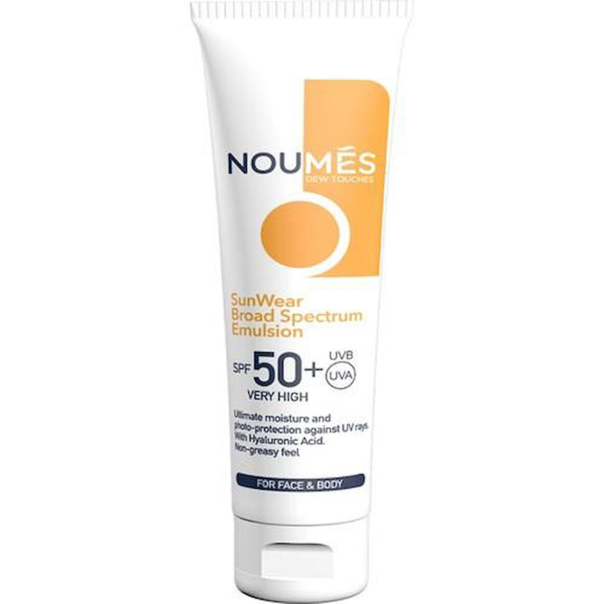 Noumes Güneş Koruyucu Vücut Kremi SPF50+ 150 ml 8684225240001