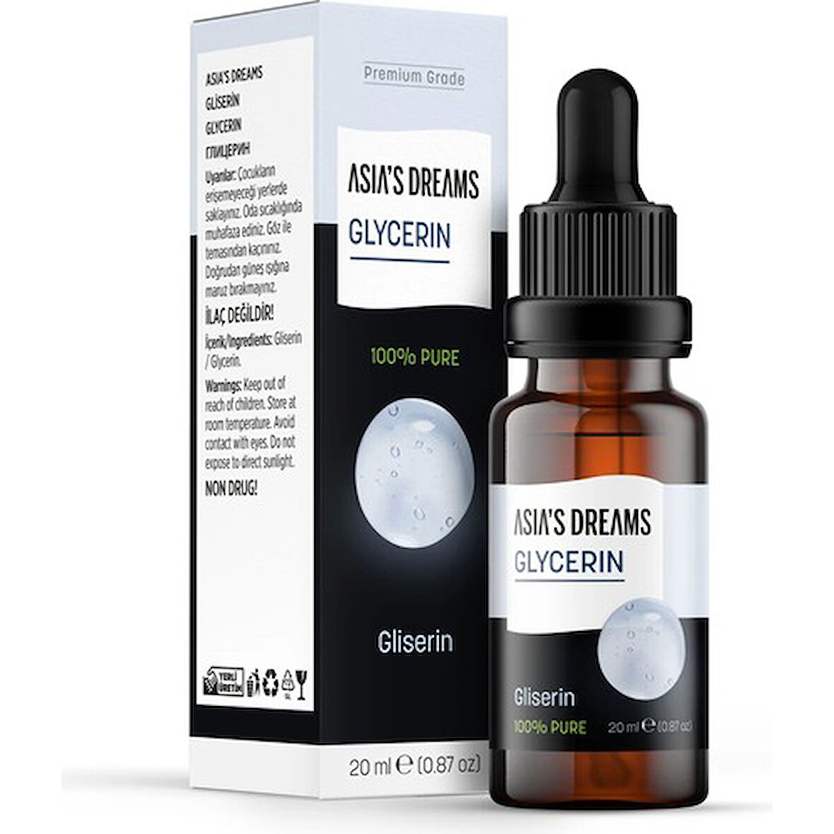 Asia's Dreams Gliserin 20 Ml