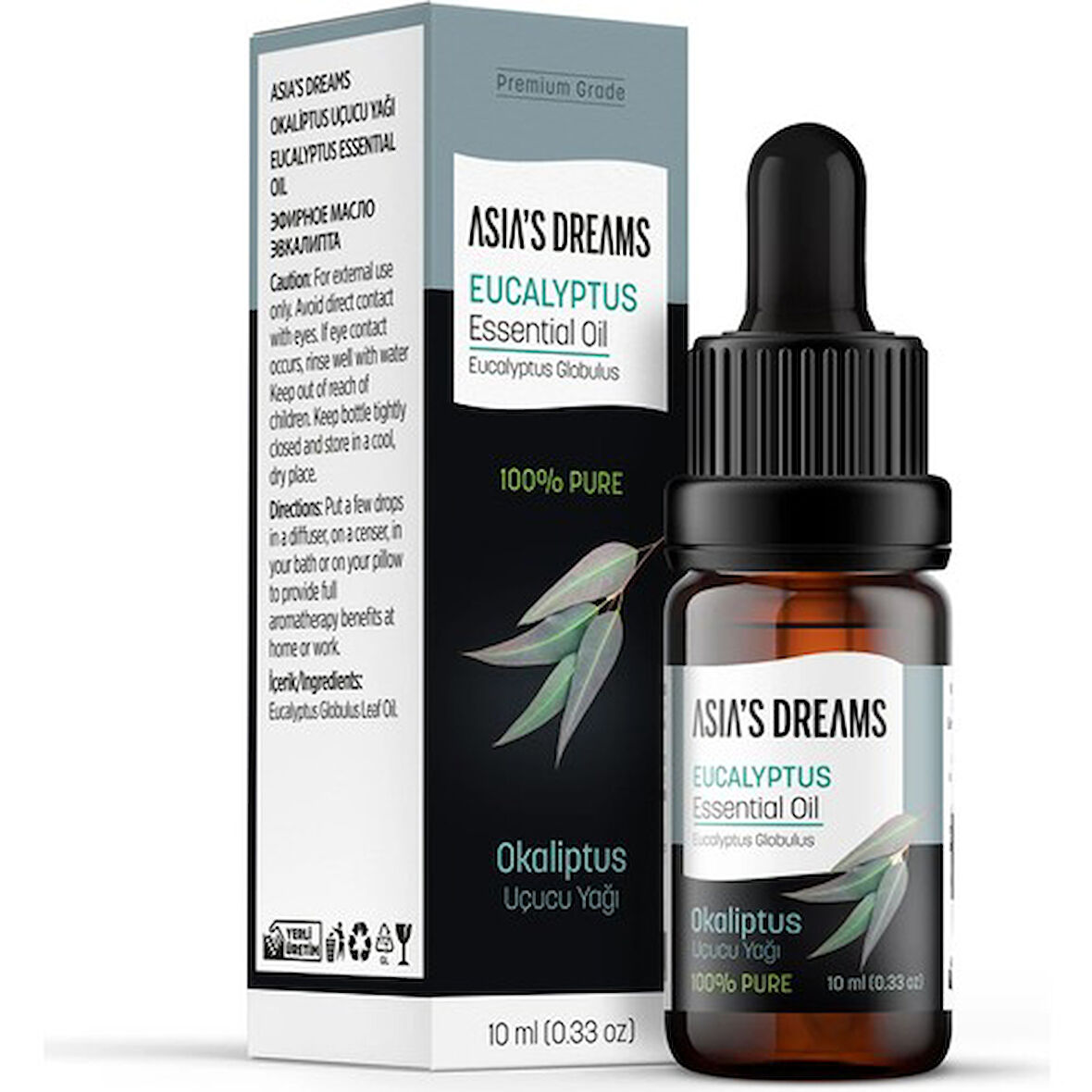 Asia's Dreams Okaliptus Yağı 10 Ml