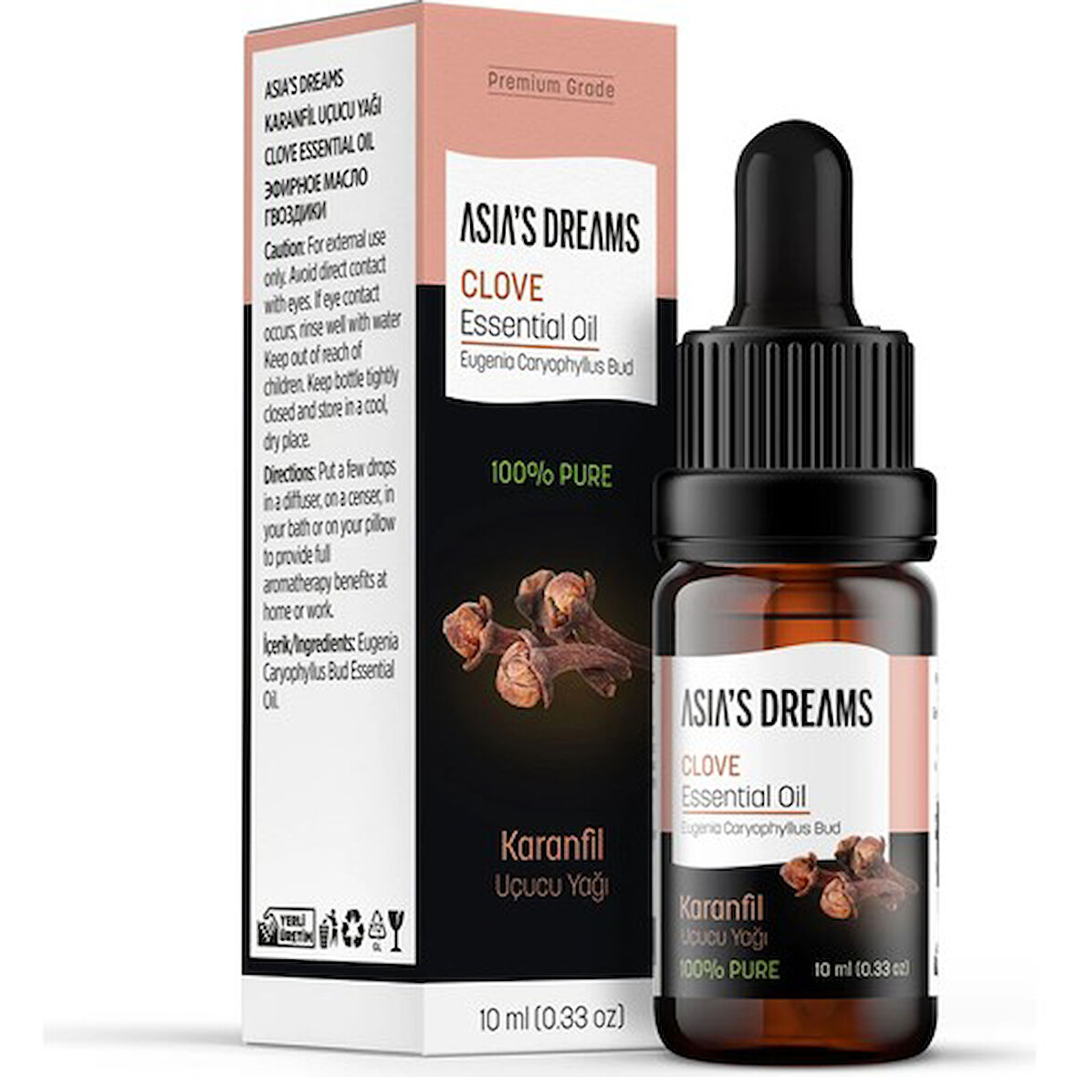 Asia's Dreams Karanfil Yağı 10 Ml