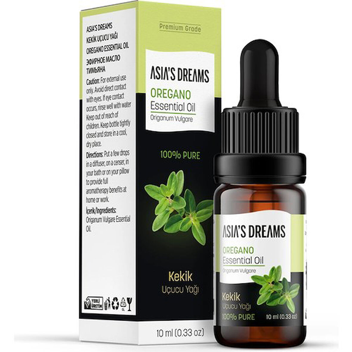 Asia's Dreams Kekik Yağı 10 Ml