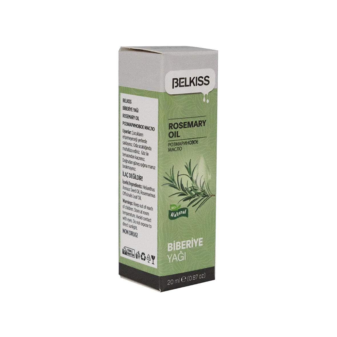 Belkıss Biberiye Yağı 20 Ml
