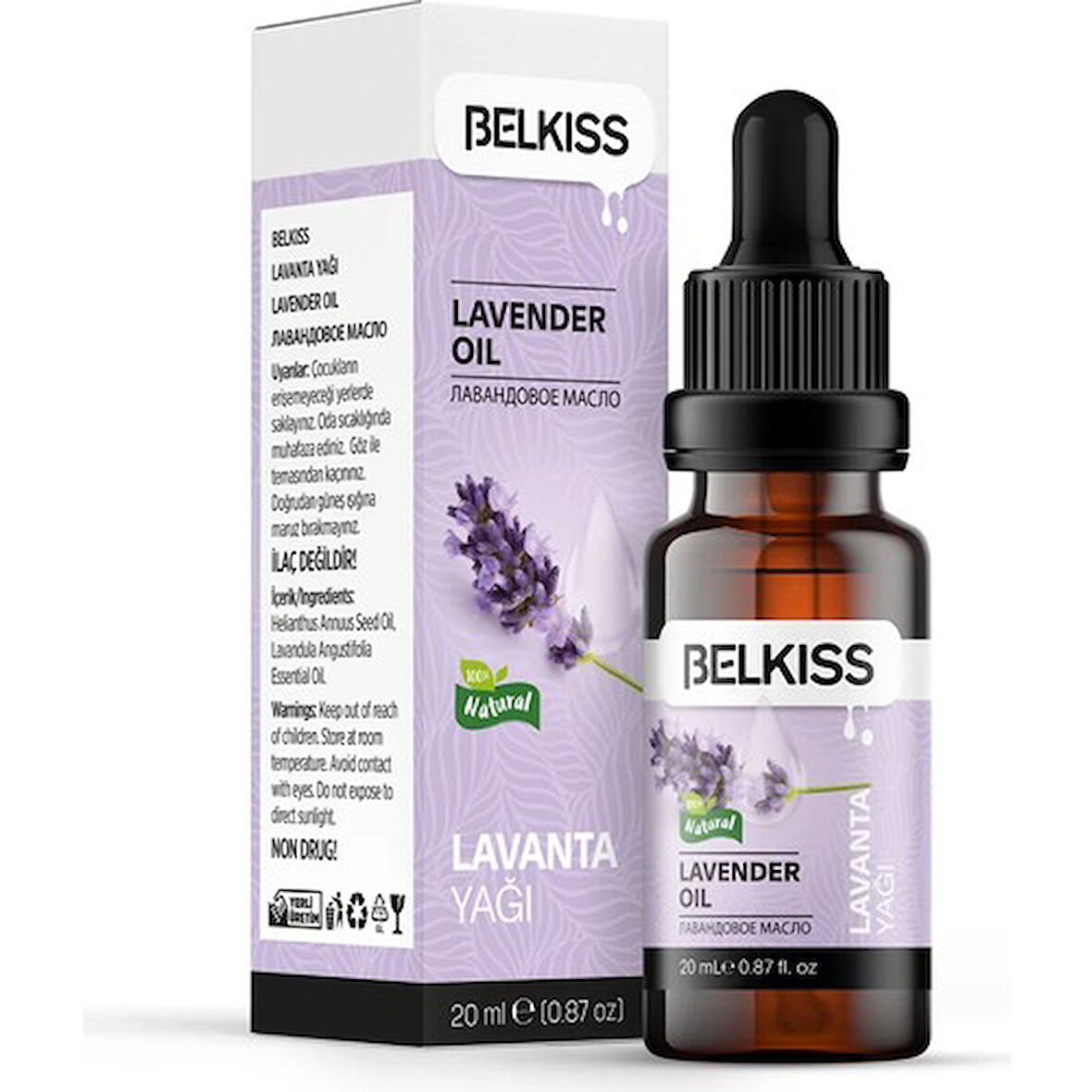 Belkıss Lavanta Yağı 20 Ml