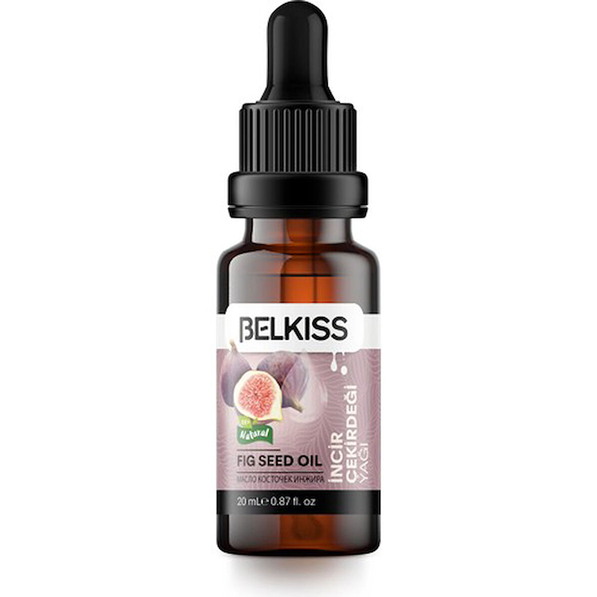 Belkıss Incir Çekirdeği Yağı 20 Ml