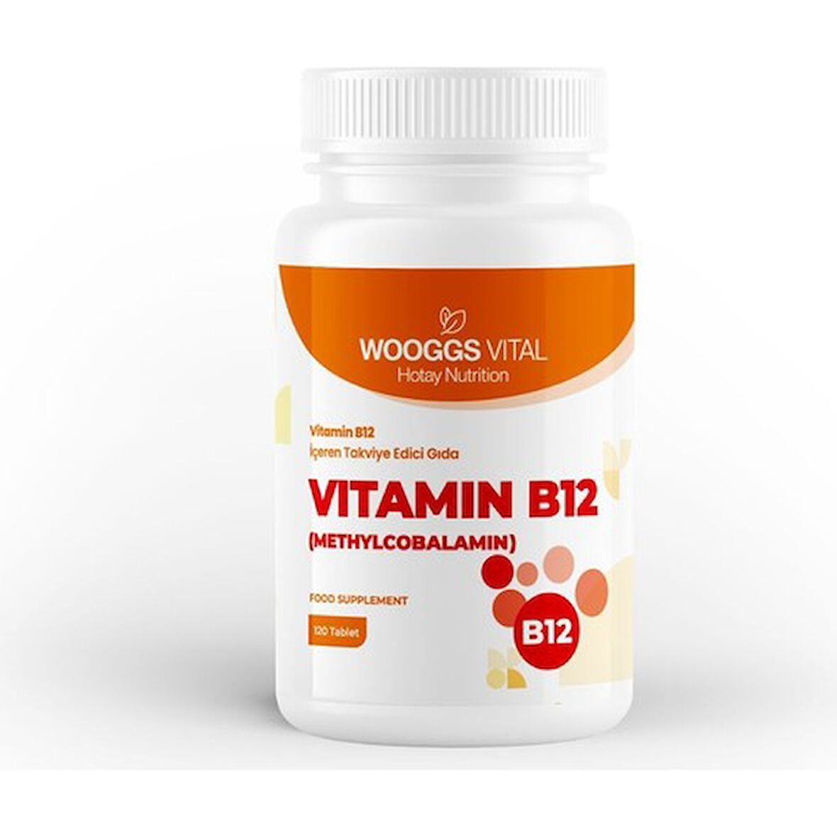 Wooggs Vıtal Vıtamın B12 Iteg 120 Tablet
