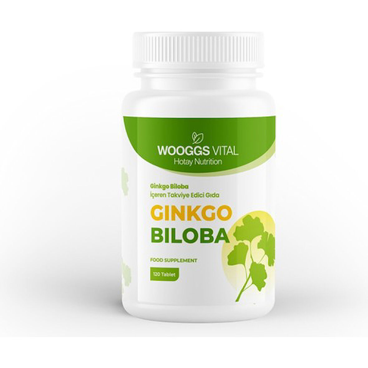 Wooggs Vıtal Gınkgo Bıloba Iteg 120 Tablet