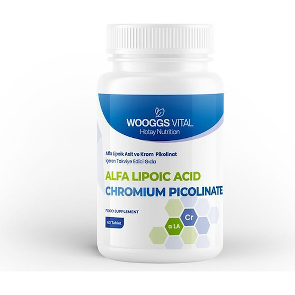 Wooggs Vıtal Alfa Lıpoıc Asıt Ve Chromıum Pıcolınate Iteg 60 Tablet