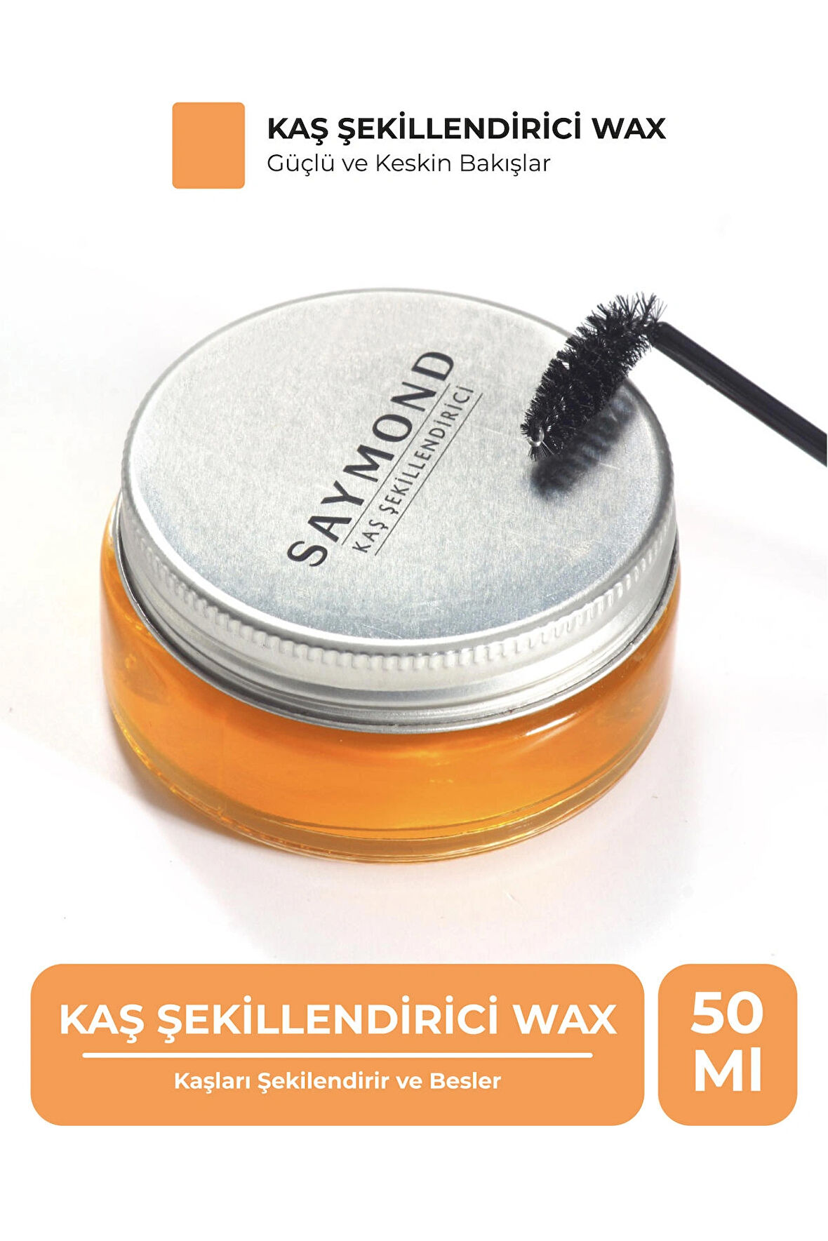 Kaş Şekillendirici & Kaş Sabitleyici Wax 50 ml