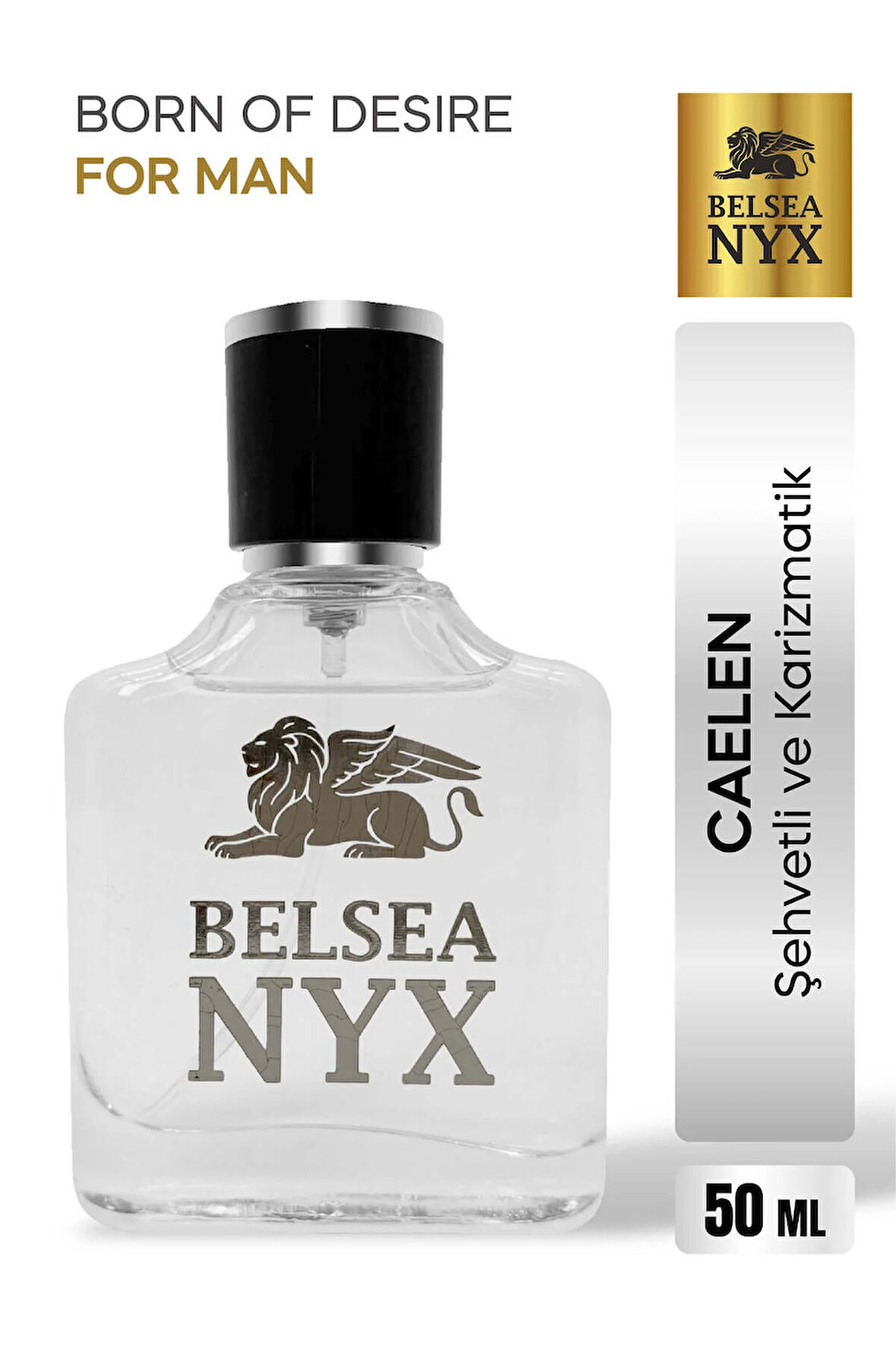 BELSEA NYX Caelen EDP Erkek Parfüm 50 ml
