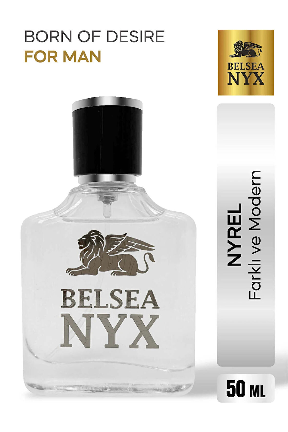 BELSEA NYX Nyrel EDP Erkek Parfüm 50 ml