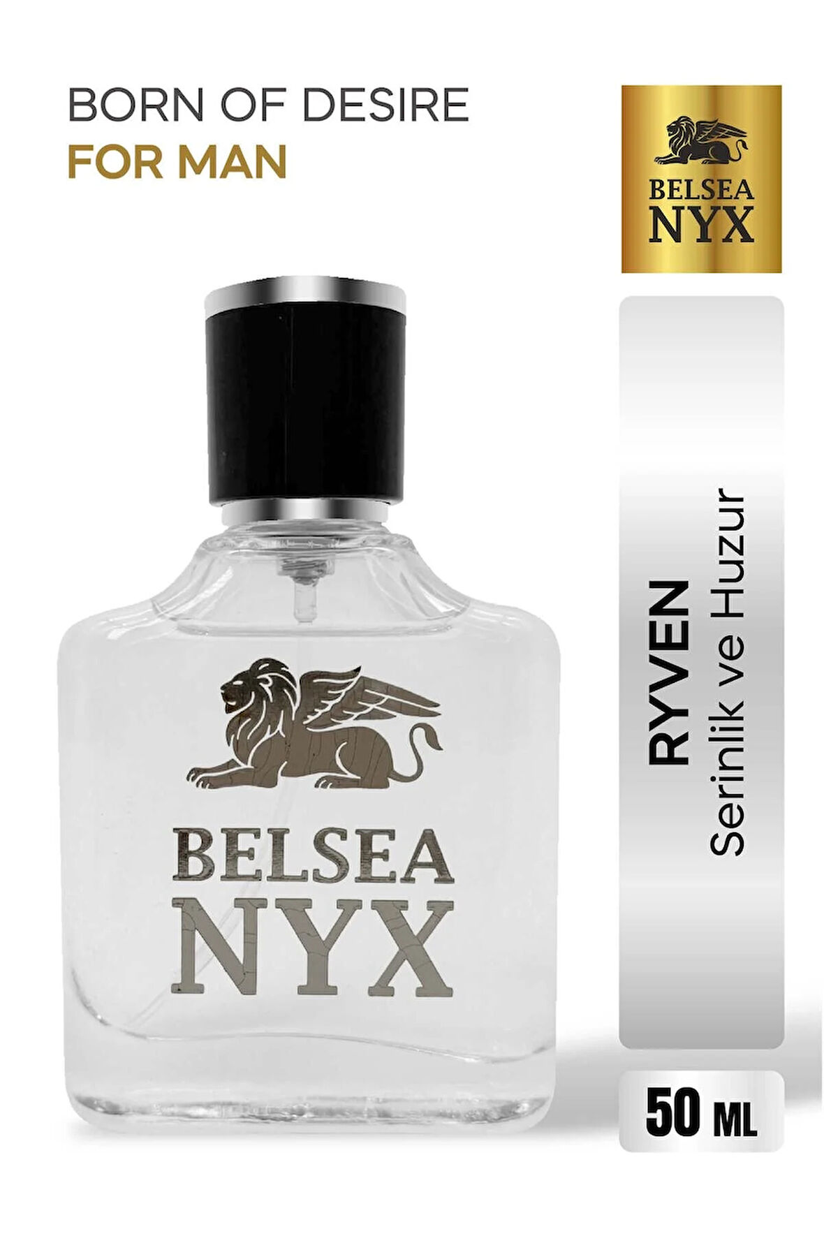 BELSEA NYX Ryven EDP Erkek Parfüm 50 ml