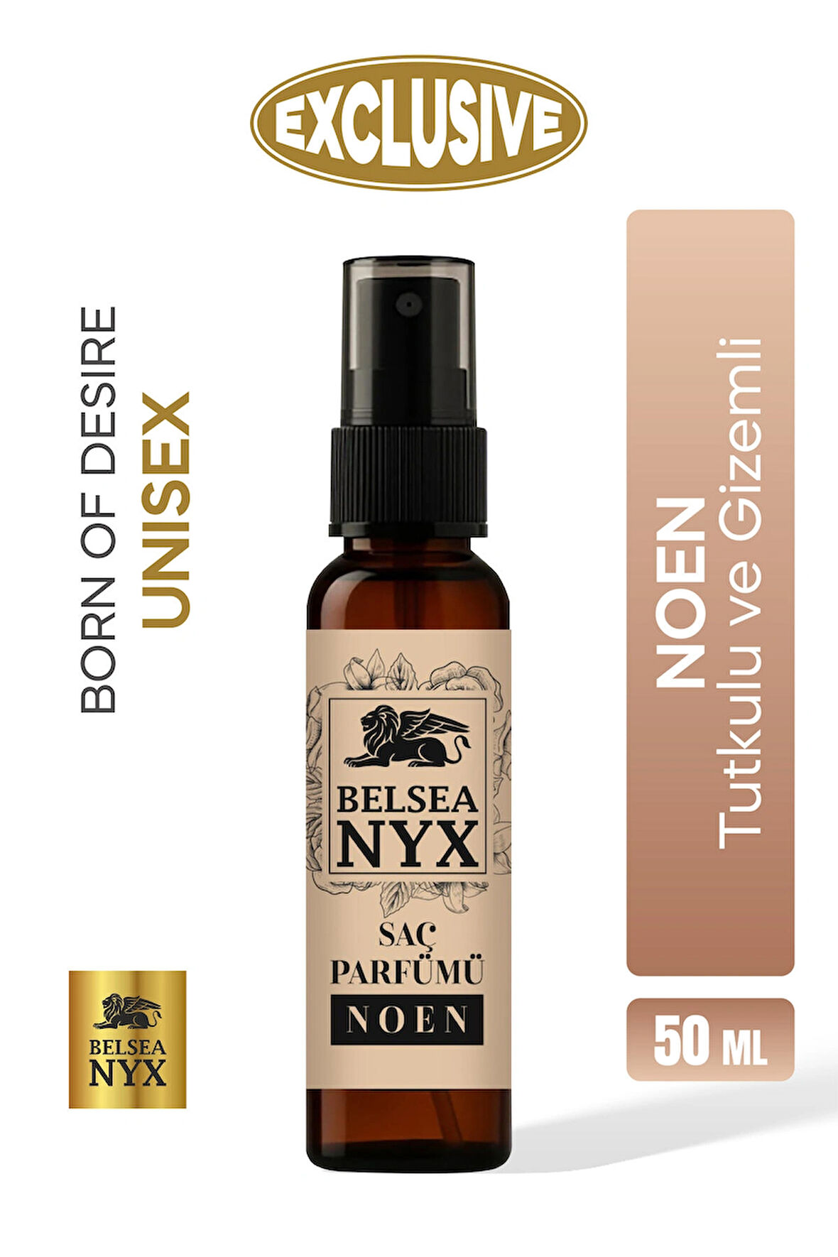 Belsea NYX NOEN Exclusıve Edp Saç Parfümü 50 ml