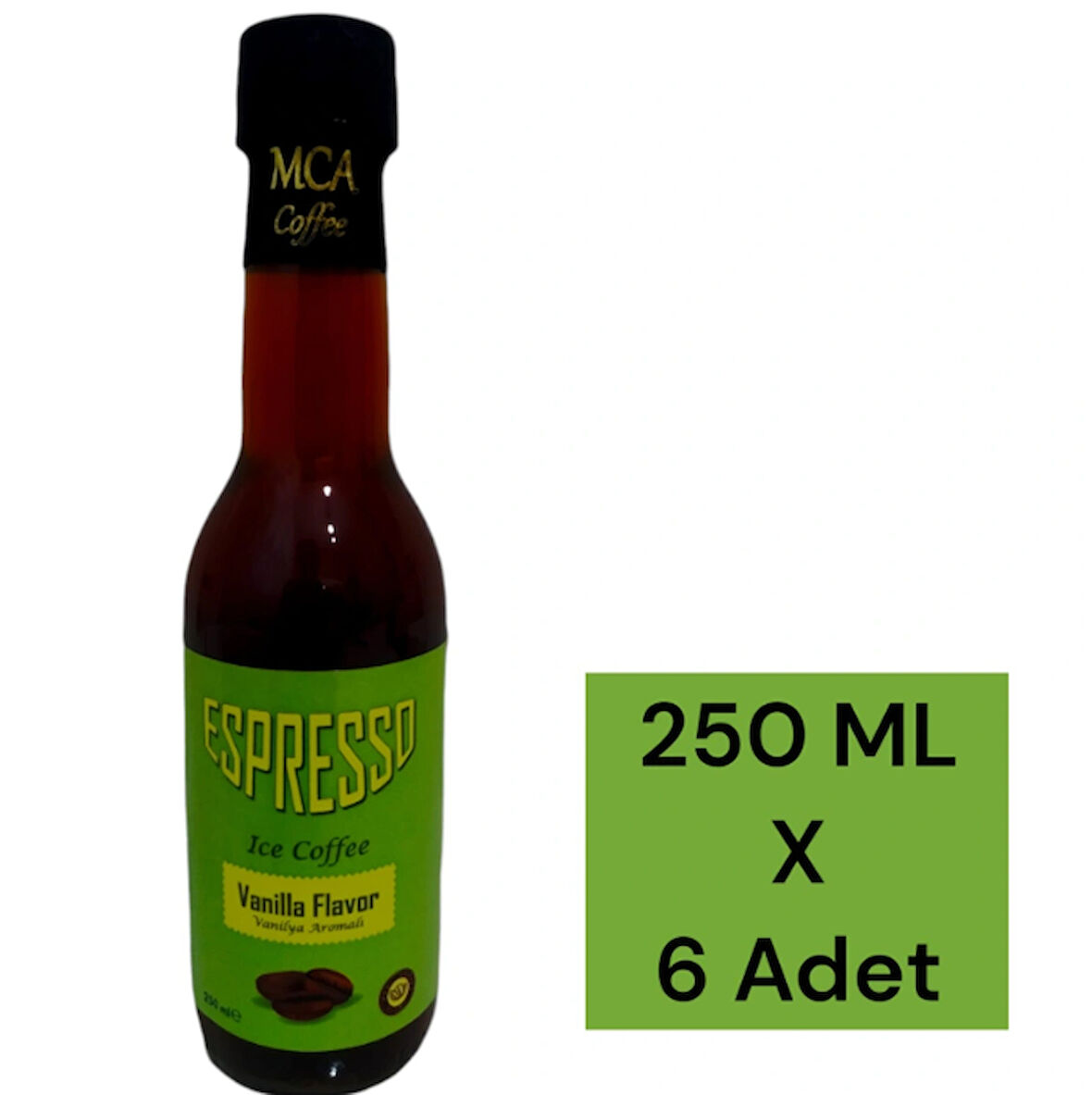 ESPRESSO SOĞUK KAHVE (VANİLYA) 250 ML x 6 adet