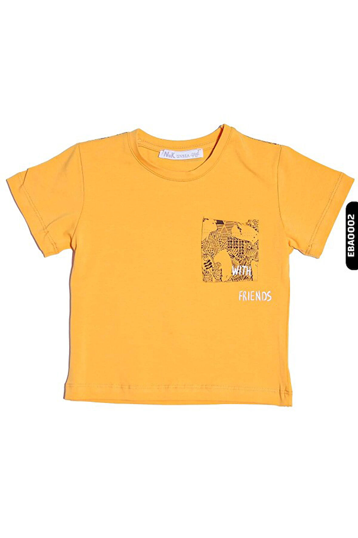 Erkek Bebek Friends Tişört 9 Ay - 2 Yaş 44622 Eba0002
