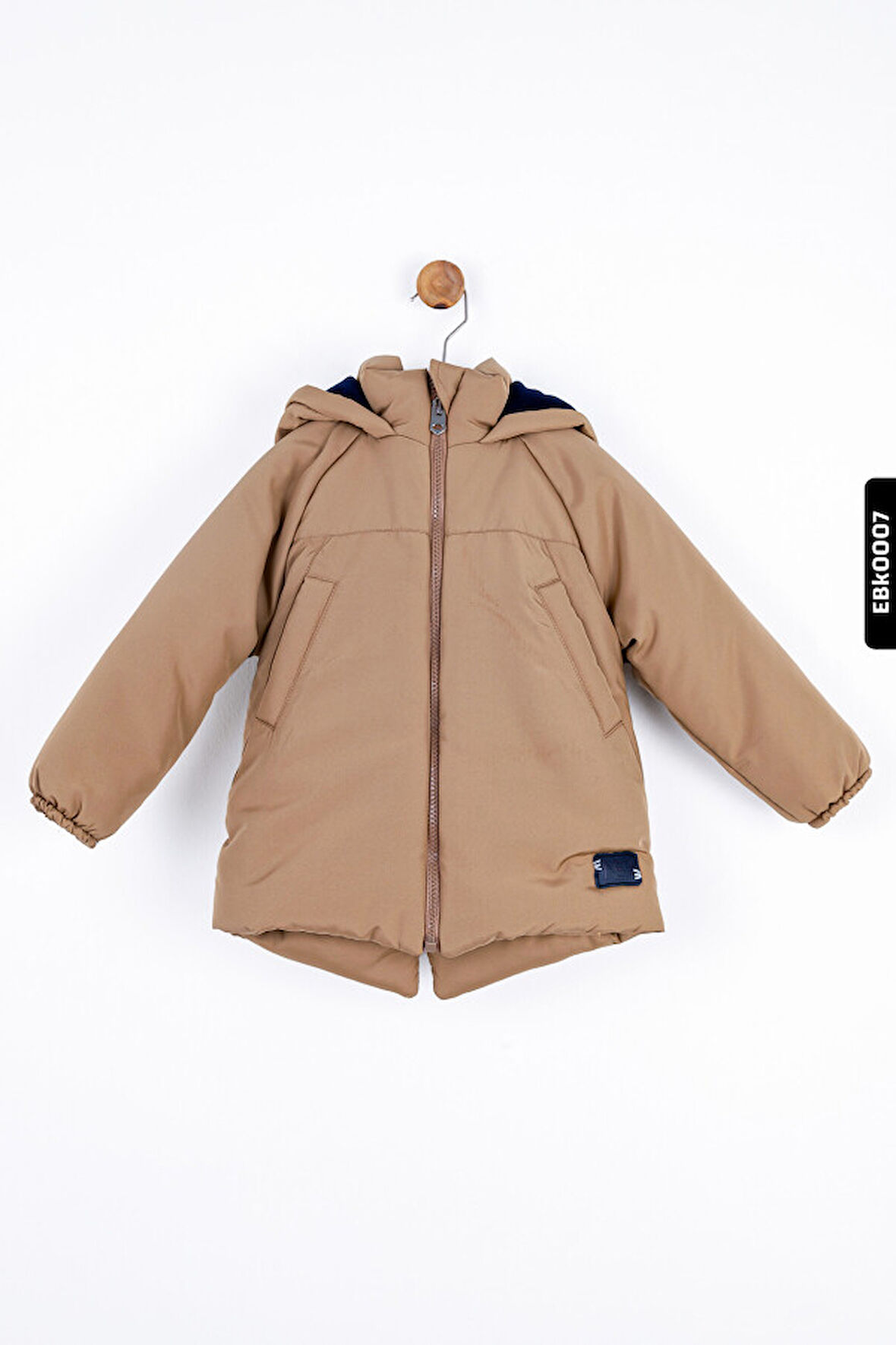 Erkek Bebek Mont 9-24 Ay 45609