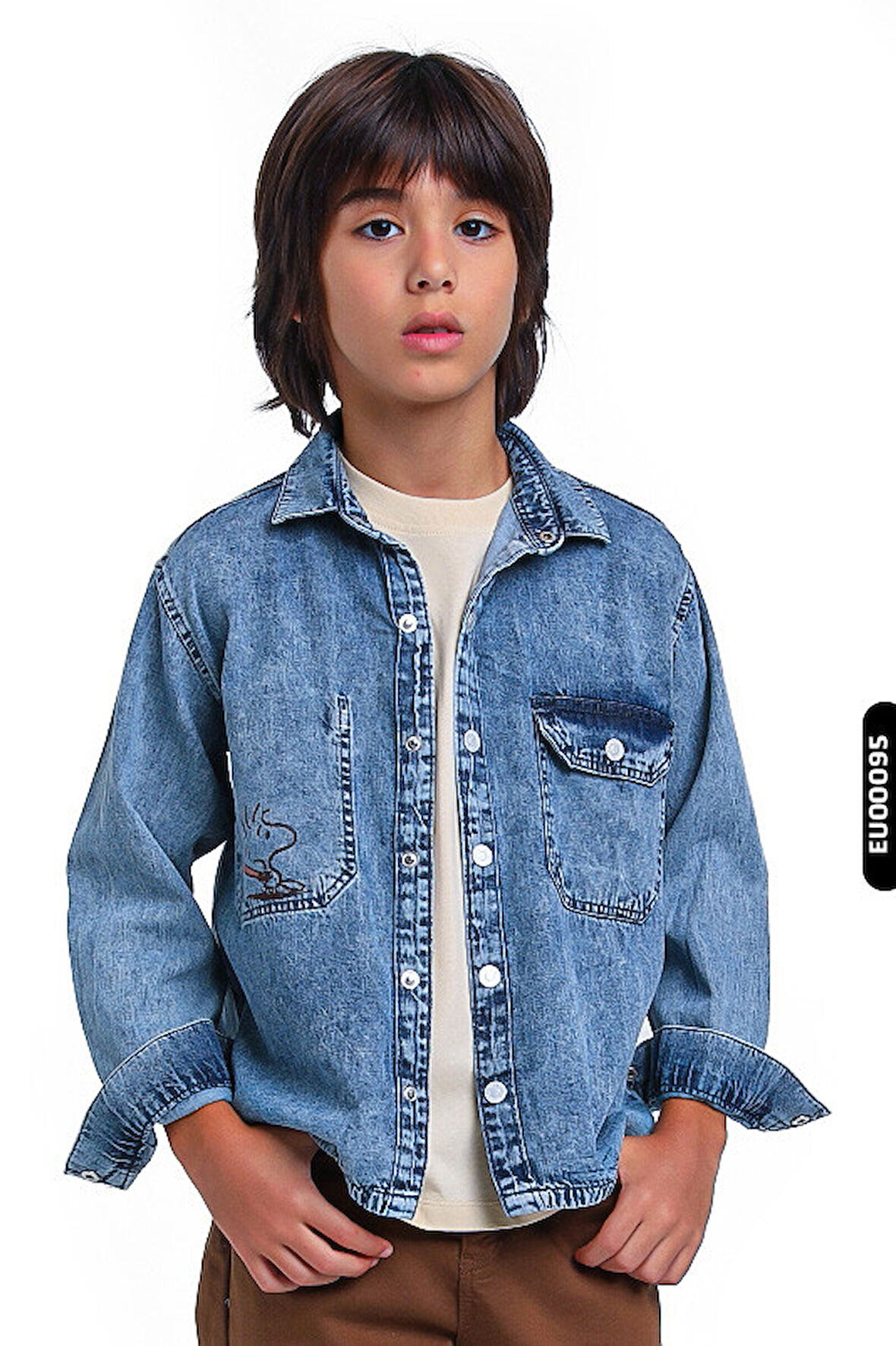 Erkek Çocuk Gömlek 5-14 Yaş 24122