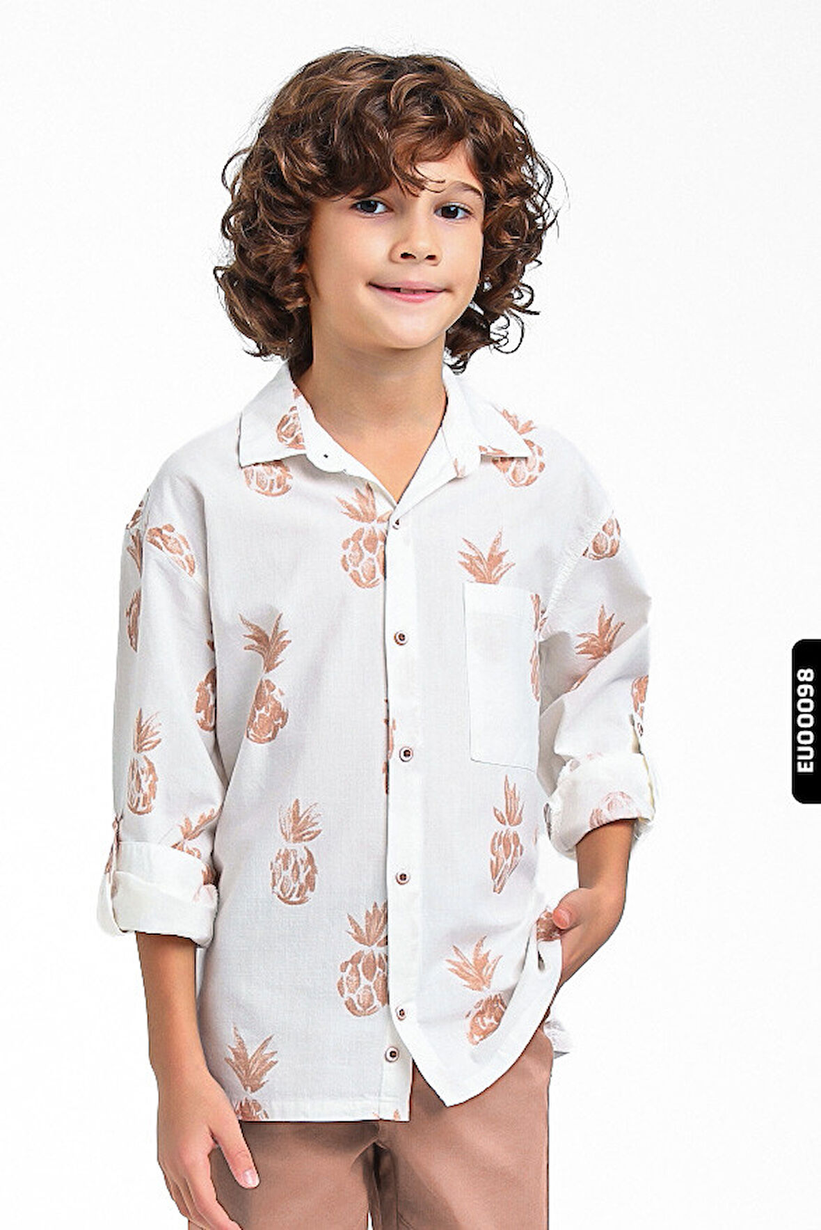 Erkek Çocuk Gömlek 5-14 Yaş 24118