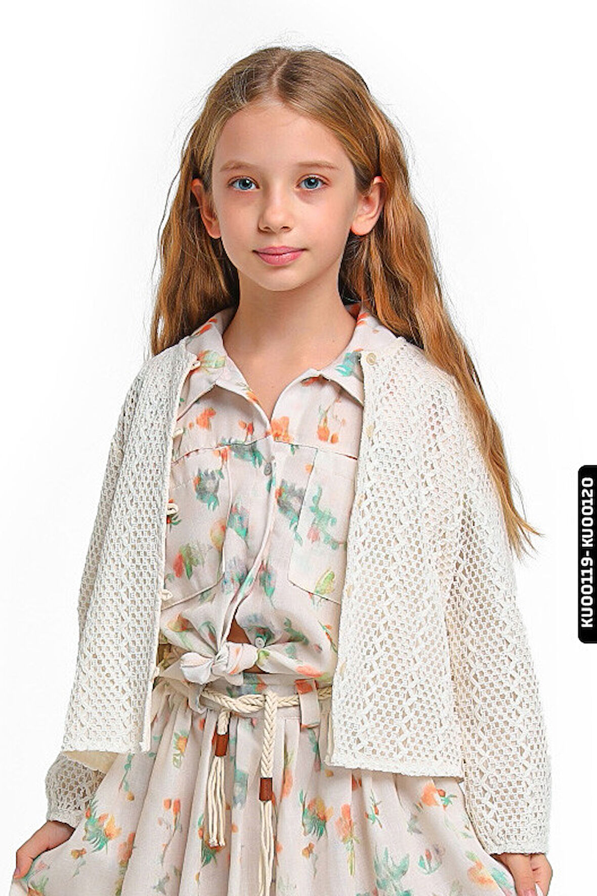 Kız Çocuk gömlek 5-14 Yaş 35744