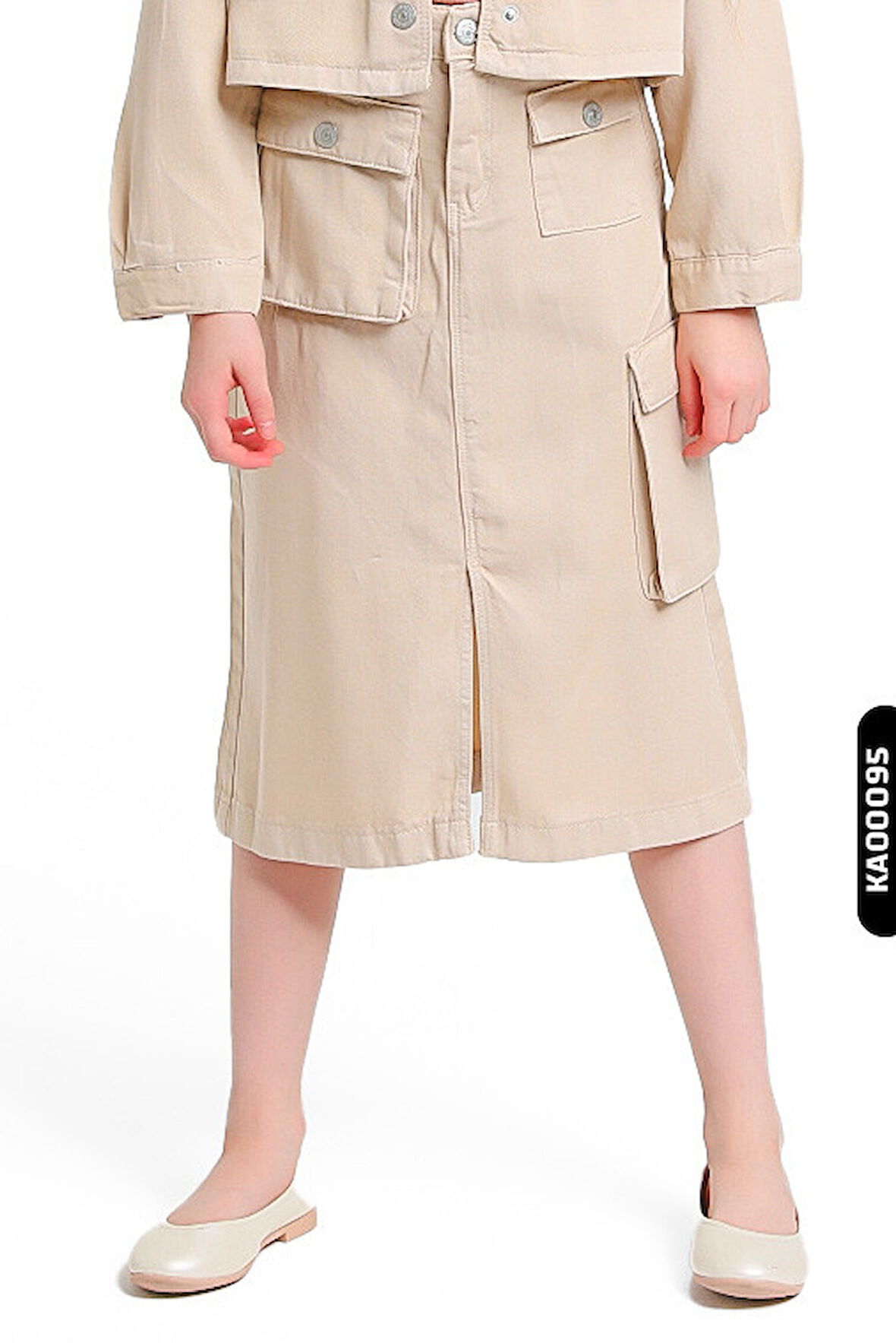 Kız Çocuk Etek 5-14 Yaş 2474