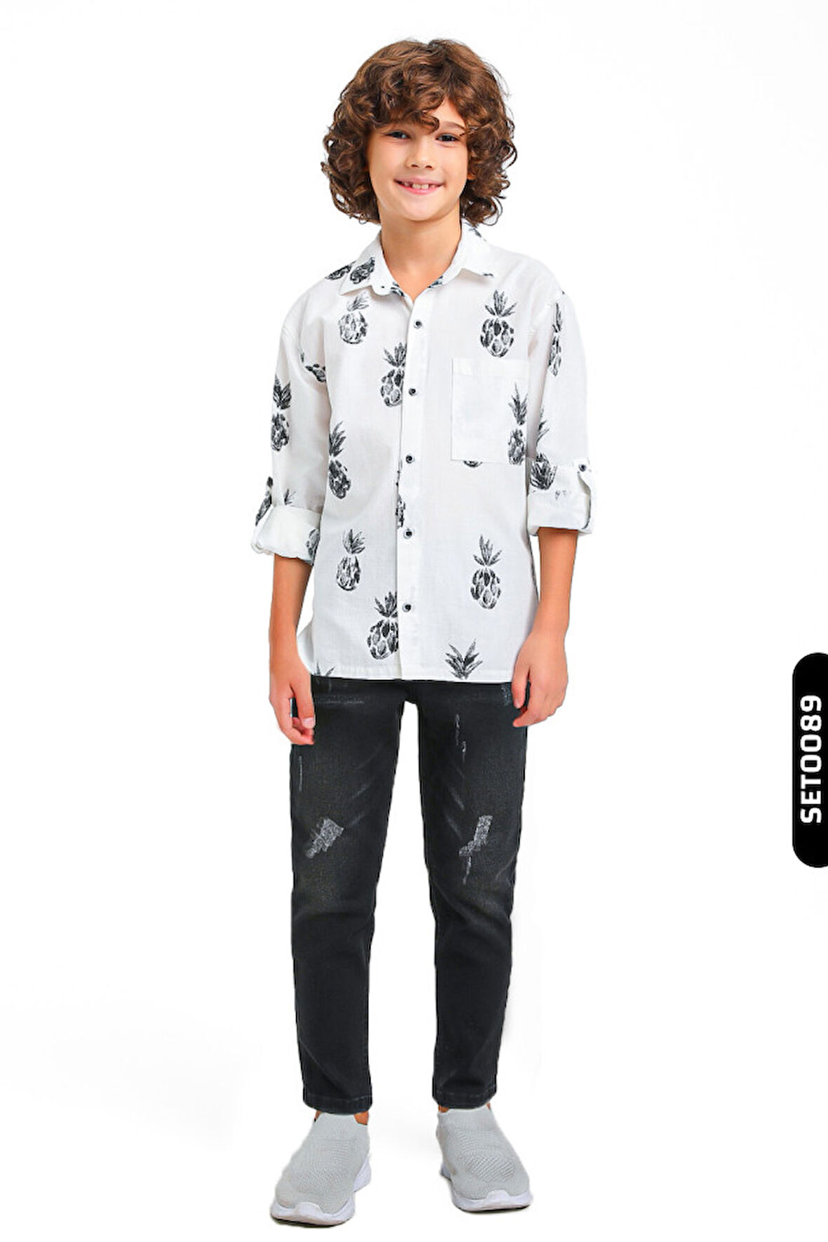 Erkek Çocuk Pantolon Takım 5-14