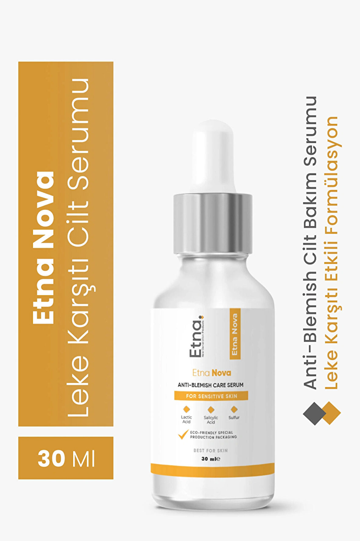 Etna Pharma Nova Leke Karşıtı Cilt Serumu 30 ML