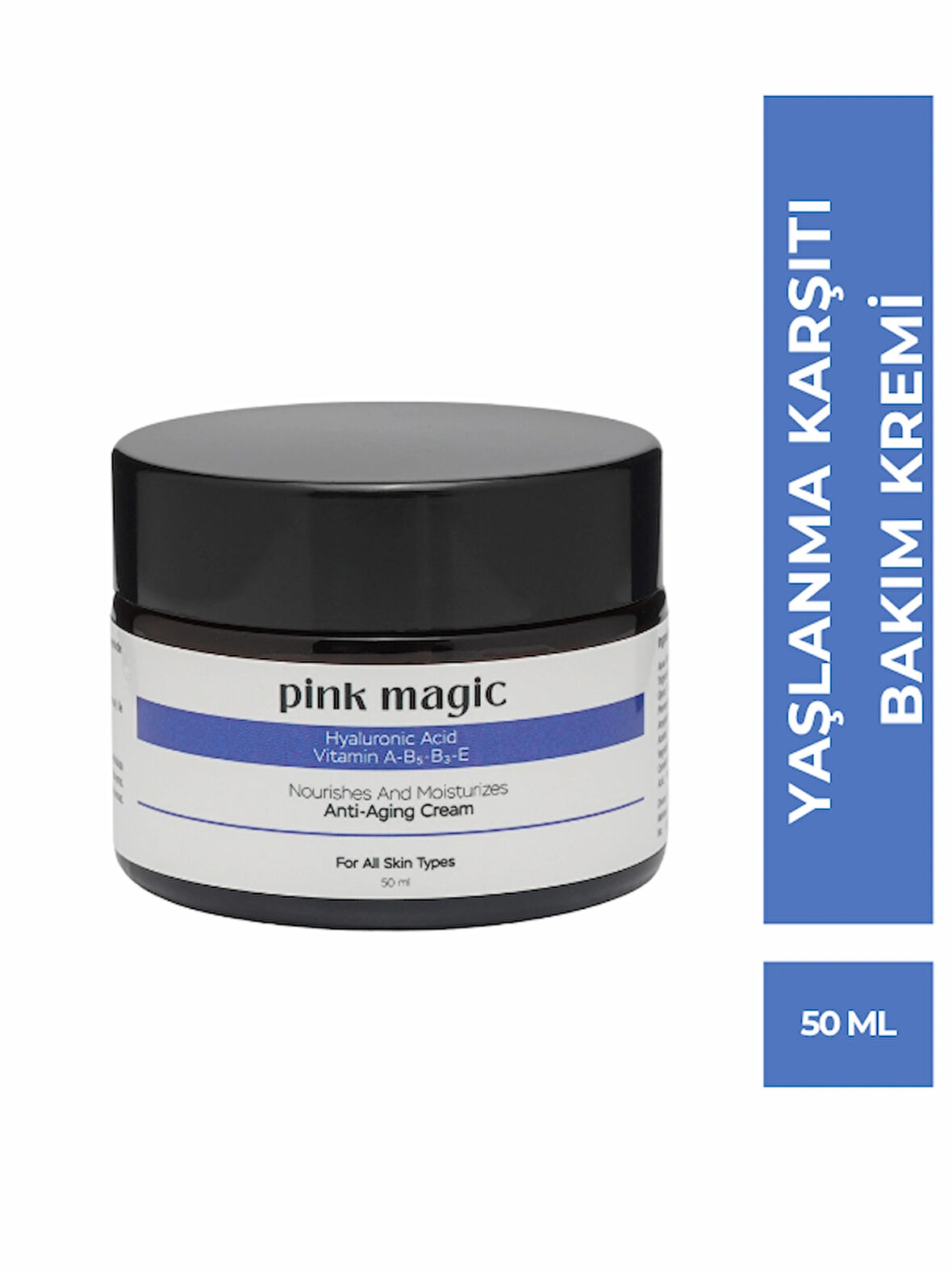Yaşlanma ve Kırışıklık Karşıtı Besleyici ve Nemlendirici Yüz Kremi