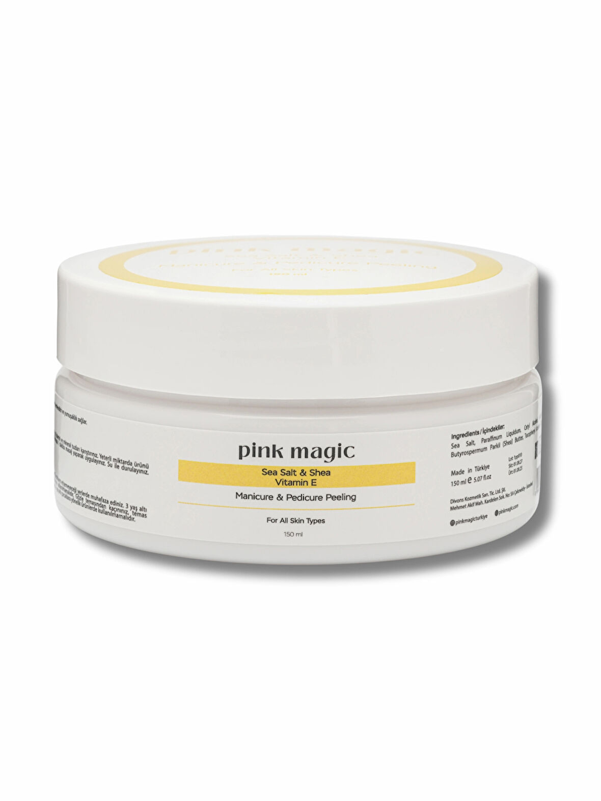 Yenileyici ve Nemlendirici Manikür & Pedikür Peeling