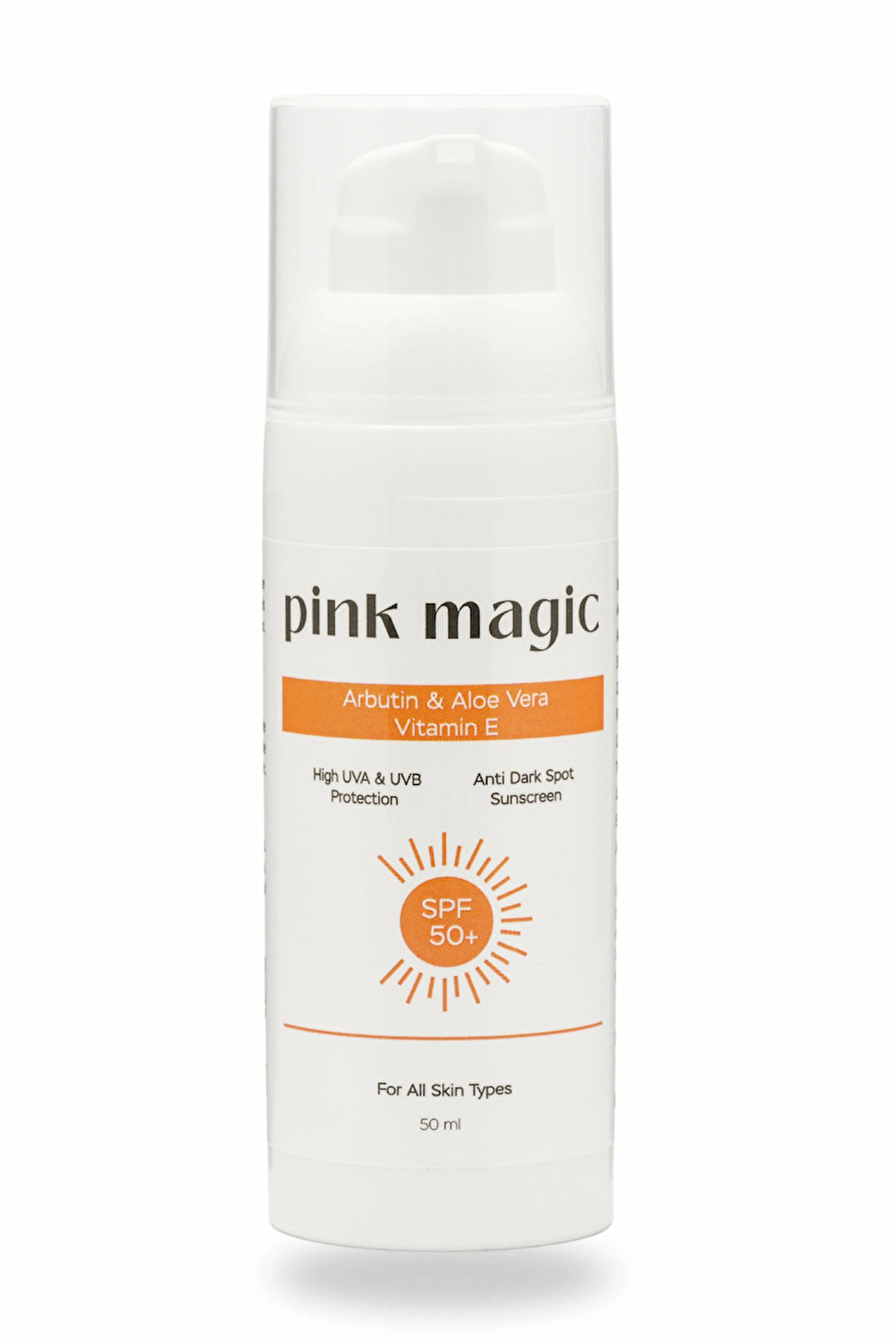 Leke Karşıtı & Aydınlatıcı Yüz Güneş Kremi / SPF 50+