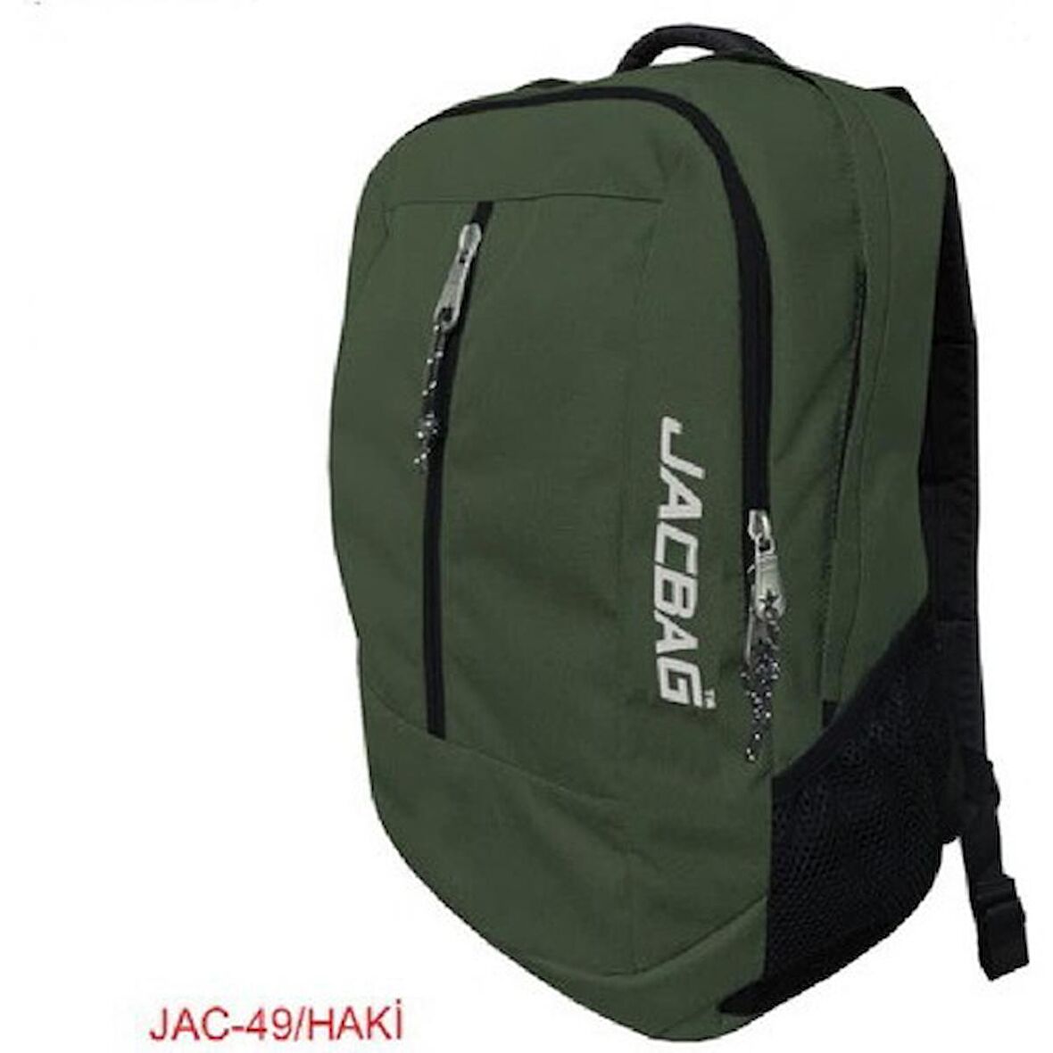 Jacbag Neo İki Bölmeli Sırt Çantası Jac-49 Haki