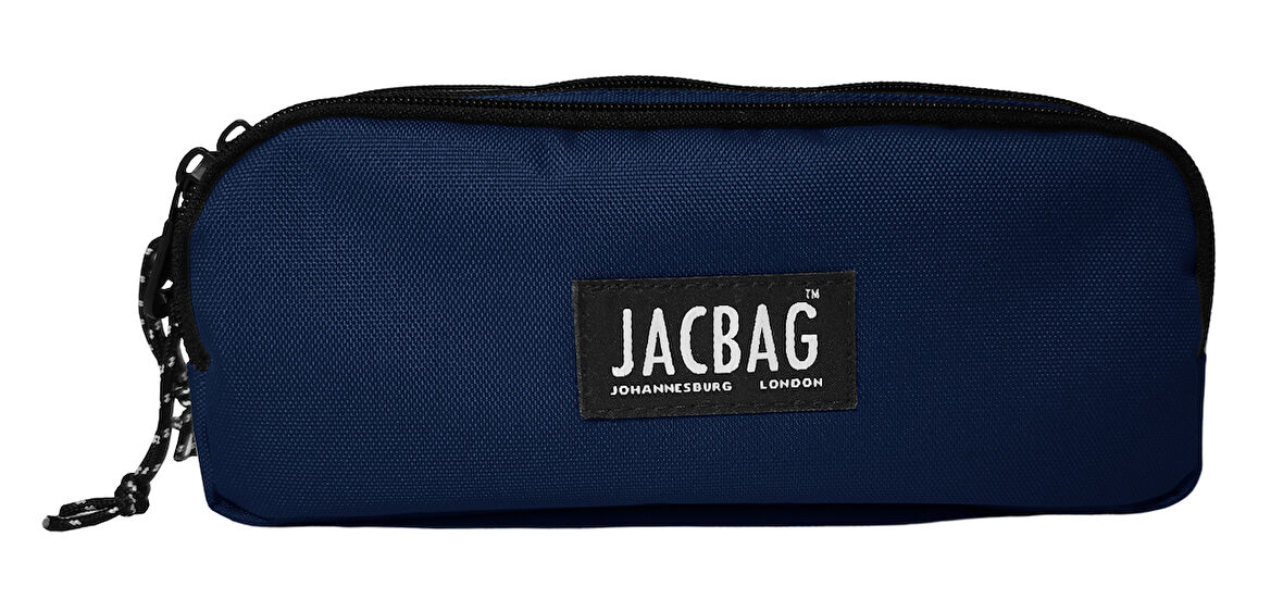 JACBAG TRIPLE POUCH-ÜÇ BÖLMELİ KALEM KUTUSU