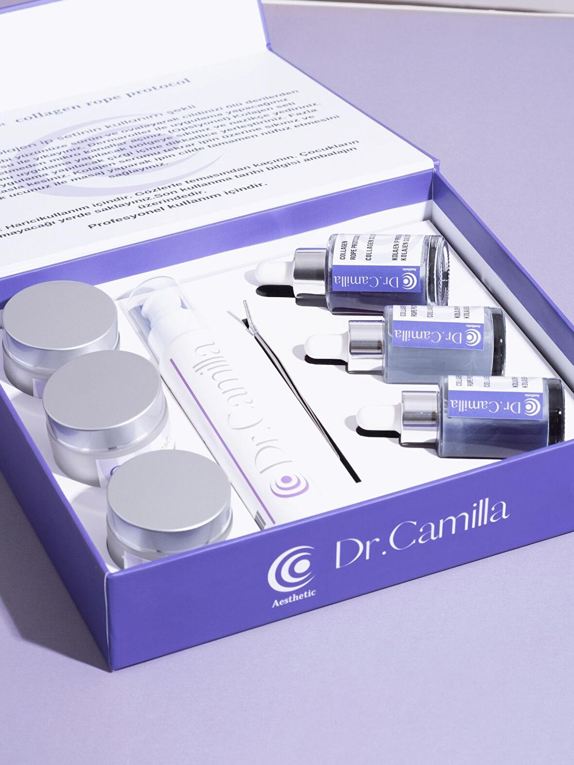 DR.CAMİLLA COLLAGEN İP PROTOKOL SET / KOLAJEN İP PROTOKOL SET