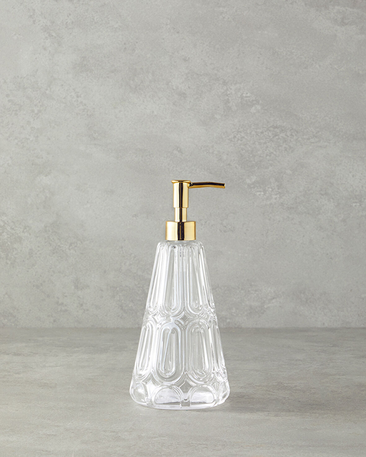 Diana Cam Banyo Sıvı Sabunluk Şeffaf