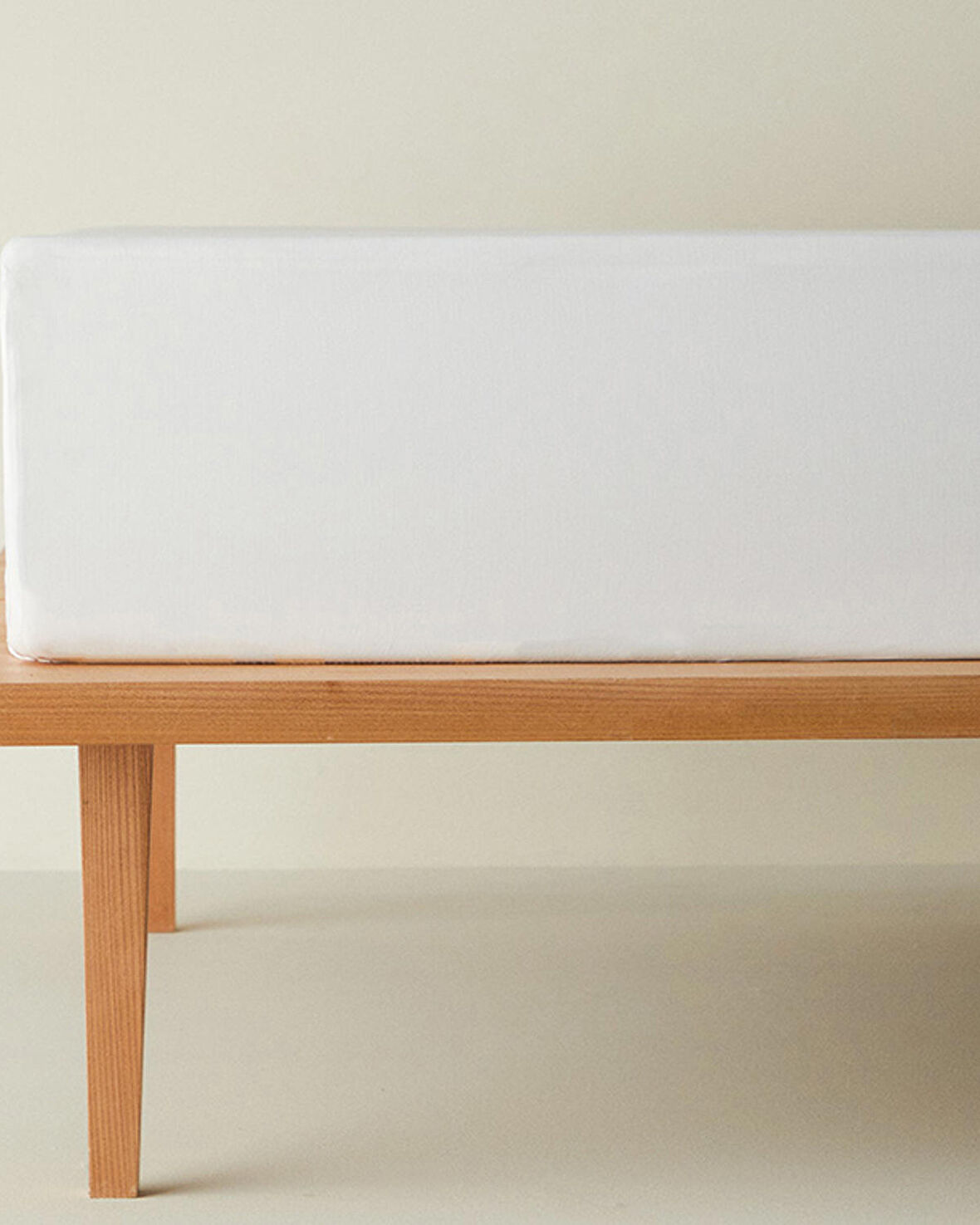 English Home Novella Premium Soft Cotton Çift Kişilik Lastikli Çarşaf Beyaz