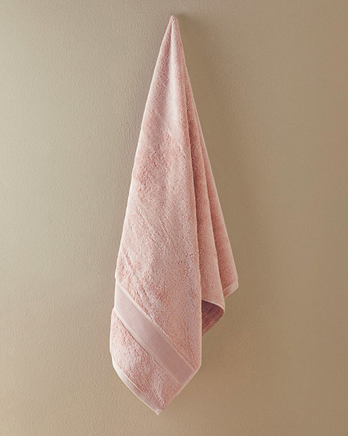 English Home Poffy Soft-Premium Pamuklu Banyo Havlusu Pembe